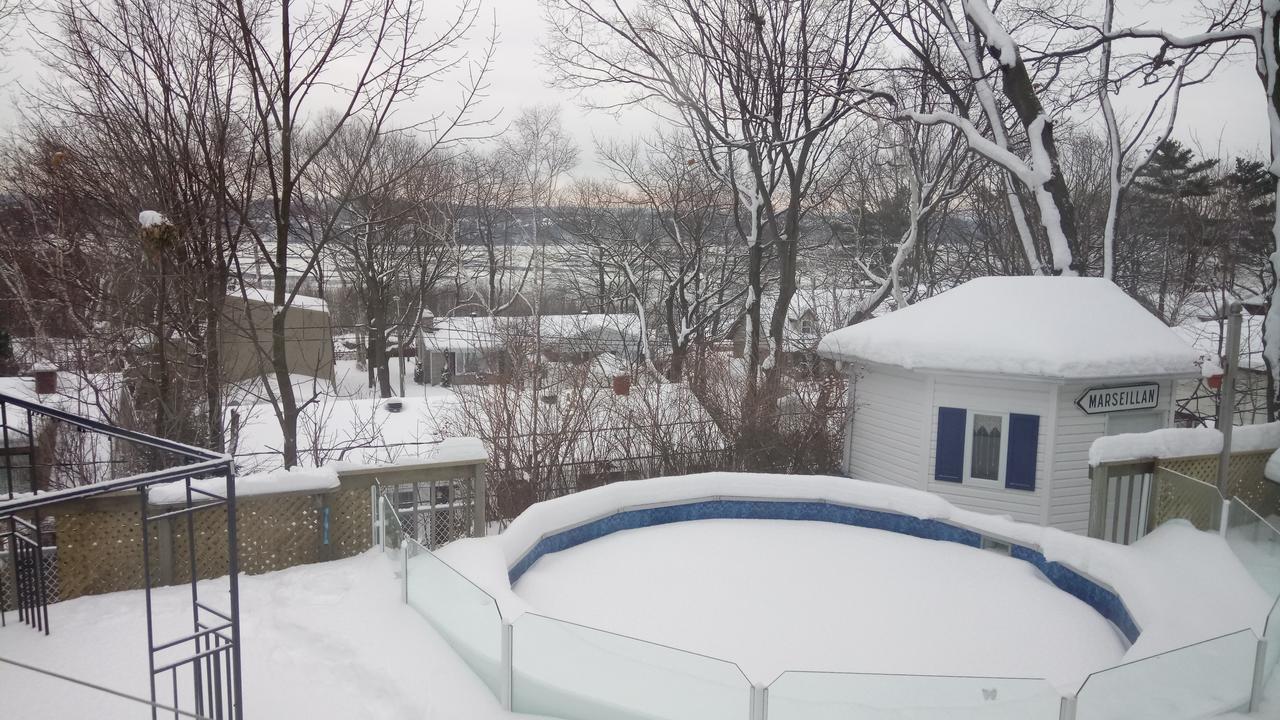 Gite Au Gre Du Vent Québec Exterior foto
