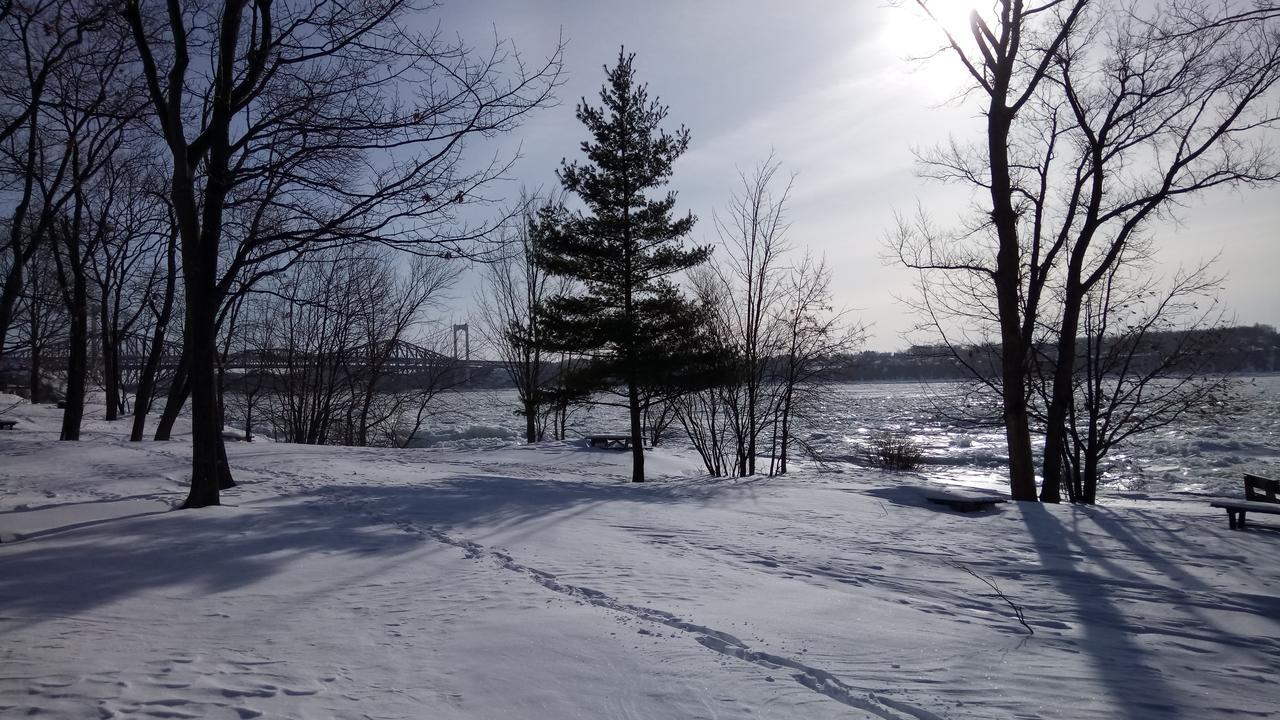 Gite Au Gre Du Vent Québec Exterior foto