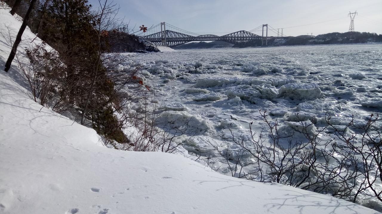 Gite Au Gre Du Vent Québec Exterior foto