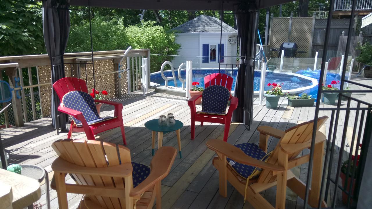 Gite Au Gre Du Vent Québec Exterior foto