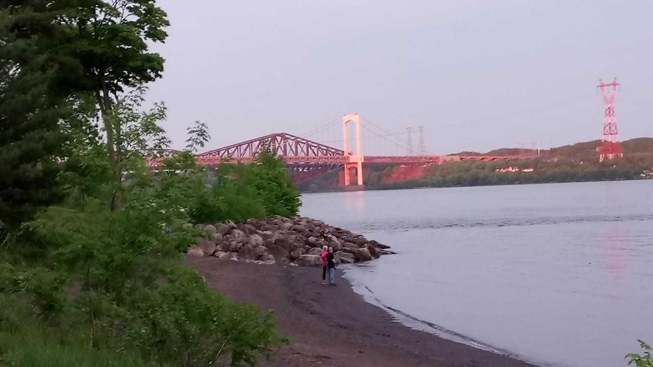 Gite Au Gre Du Vent Québec Exterior foto